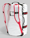 Base Camp Small Duffel - White/Black/Elevation Red