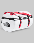 Base Camp Small Duffel - White/Black/Elevation Red