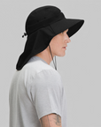 Horizon Mullet Brimmer Hat - TNF Black