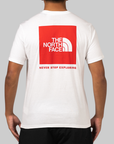 Box NSE T-Shirt - TNF White/TNF Red