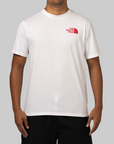 Box NSE T-Shirt - TNF White/TNF Red