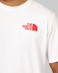 Box NSE T-Shirt - TNF White/TNF Red