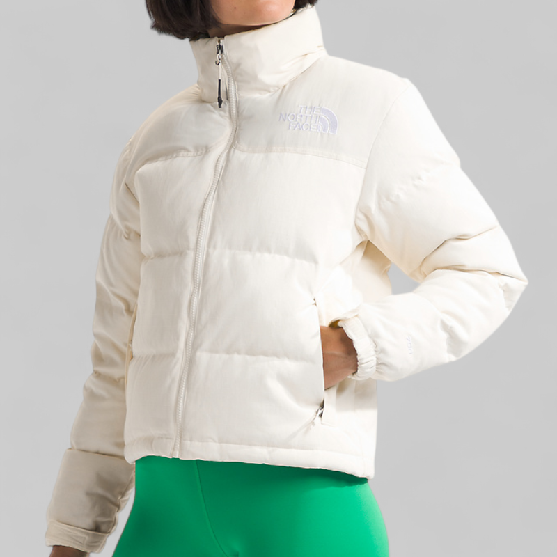 92 Ripstop Nuptse Jacket - White Dune – LOADED