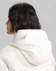 92 Ripstop Nuptse Jacket - White Dune