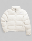 92 Ripstop Nuptse Jacket - White Dune