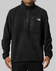 Yumiori Quarter Zip - TNF Black