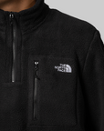 Yumiori Quarter Zip - TNF Black