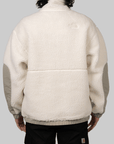 M66 High Pile Fleece Jacket - White Dune/Clay