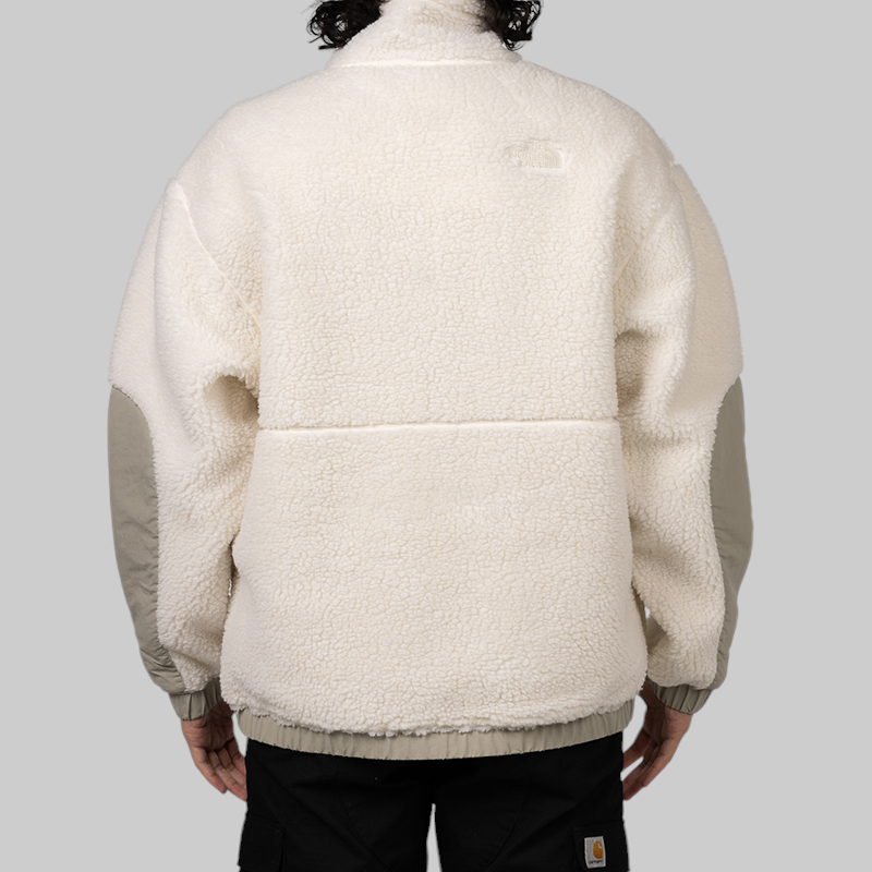 M66 High Pile Fleece Jacket - White Dune/Clay