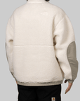 M66 High Pile Fleece Jacket - White Dune/Clay