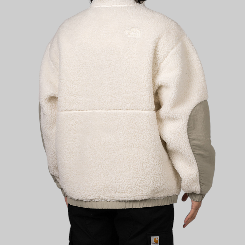 M66 High Pile Fleece Jacket - White Dune/Clay