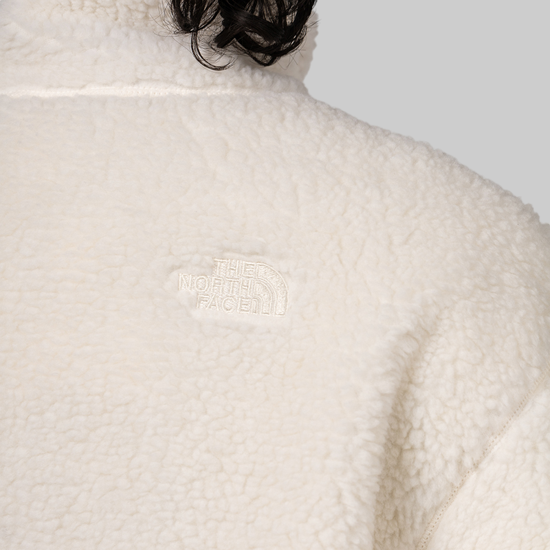 M66 High Pile Fleece Jacket - White Dune/Clay