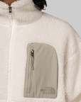 M66 High Pile Fleece Jacket - White Dune/Clay