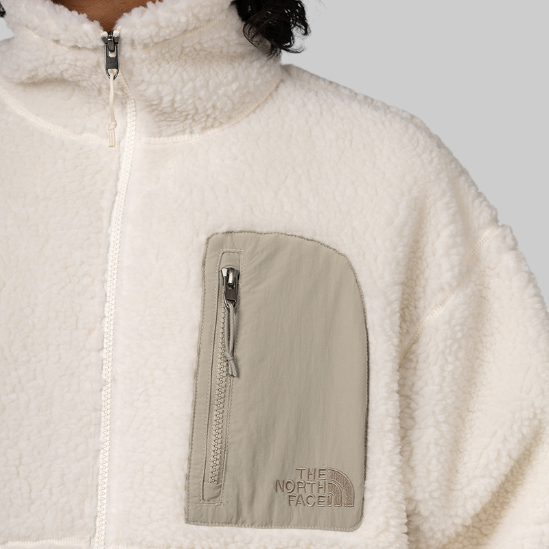 M66 High Pile Fleece Jacket - White Dune/Clay