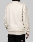 Heavy Weight Knit Crew - White Dune