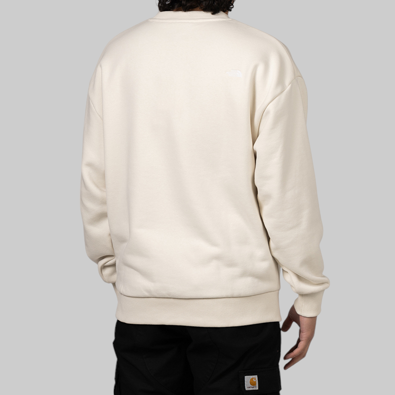 Heavy Weight Knit Crew - White Dune