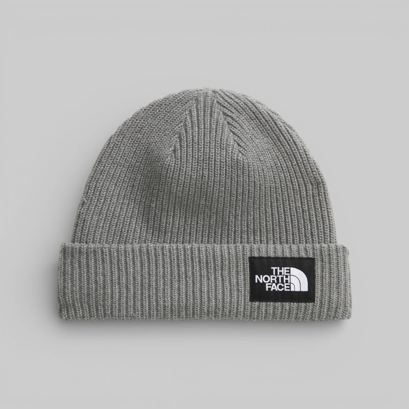 Salty Lined Beanie - Grey