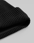 Salty Lined Beanie - TNF Black