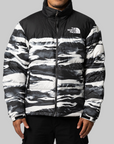 1996 Retro Nuptse Jacket - TNF Black Edge
