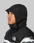 1996 Retro Nuptse Jacket - TNF Black Edge