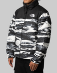 1996 Retro Nuptse Jacket - TNF Black Edge