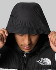 1996 Retro Nuptse Jacket - TNF Black Edge