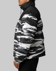 1996 Retro Nuptse Jacket - TNF Black Edge