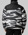 1996 Retro Nuptse Jacket - TNF Black Edge