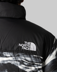 1996 Retro Nuptse Jacket - TNF Black Edge