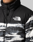 1996 Retro Nuptse Jacket - TNF Black Edge