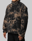 Extreme Pile 2 Printed Jacket - TNF Black Light Refractions