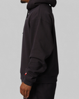 Red Box Hoodie - Obsidian