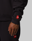 Red Box Hoodie - Obsidian
