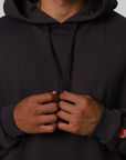 Red Box Hoodie - Obsidian