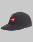Red Box Nylon Hat - Obsidian