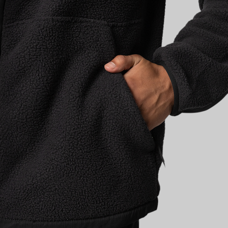 Yumiori Off Peak Full Zip Jacket - TNF Black
