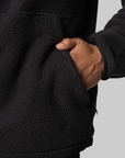 Yumiori Off Peak Full Zip Jacket - TNF Black
