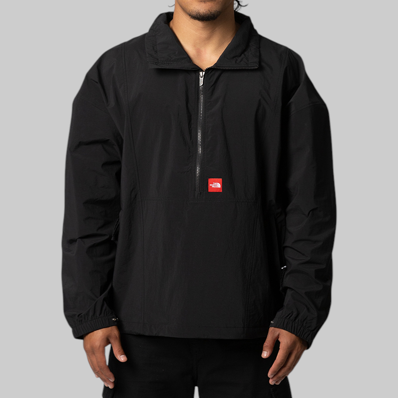 Red Box Taslan Jacket - TNF Black