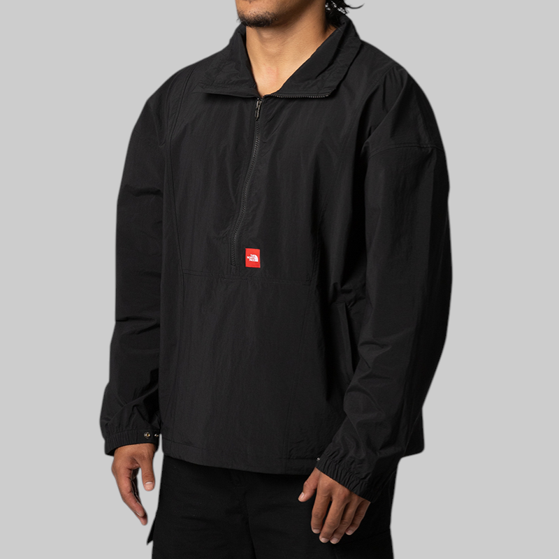 Red Box Taslan Jacket - TNF Black