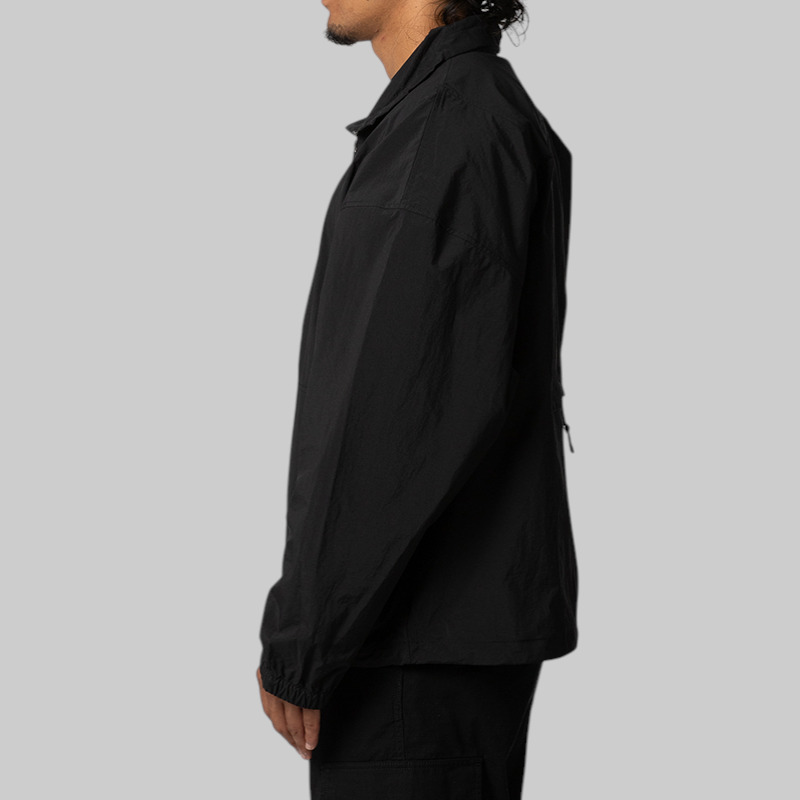 Red Box Taslan Jacket - TNF Black