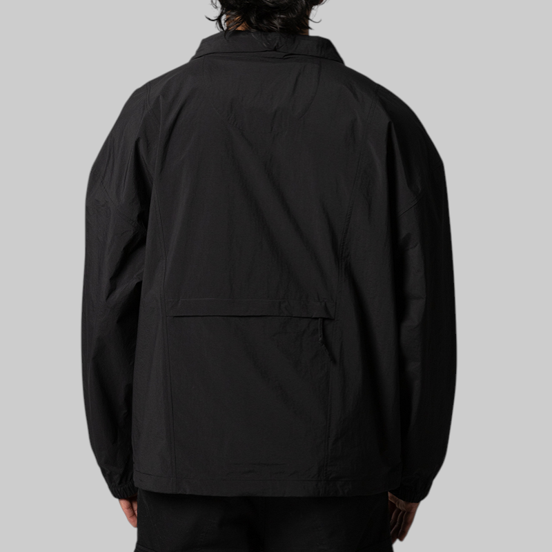 Red Box Taslan Jacket - TNF Black
