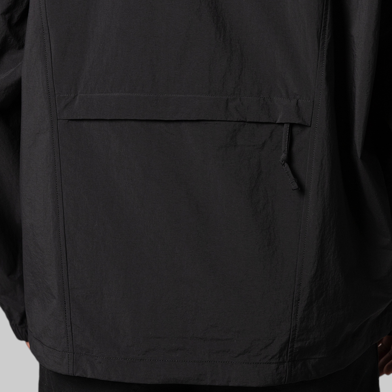 Red Box Taslan Jacket - TNF Black