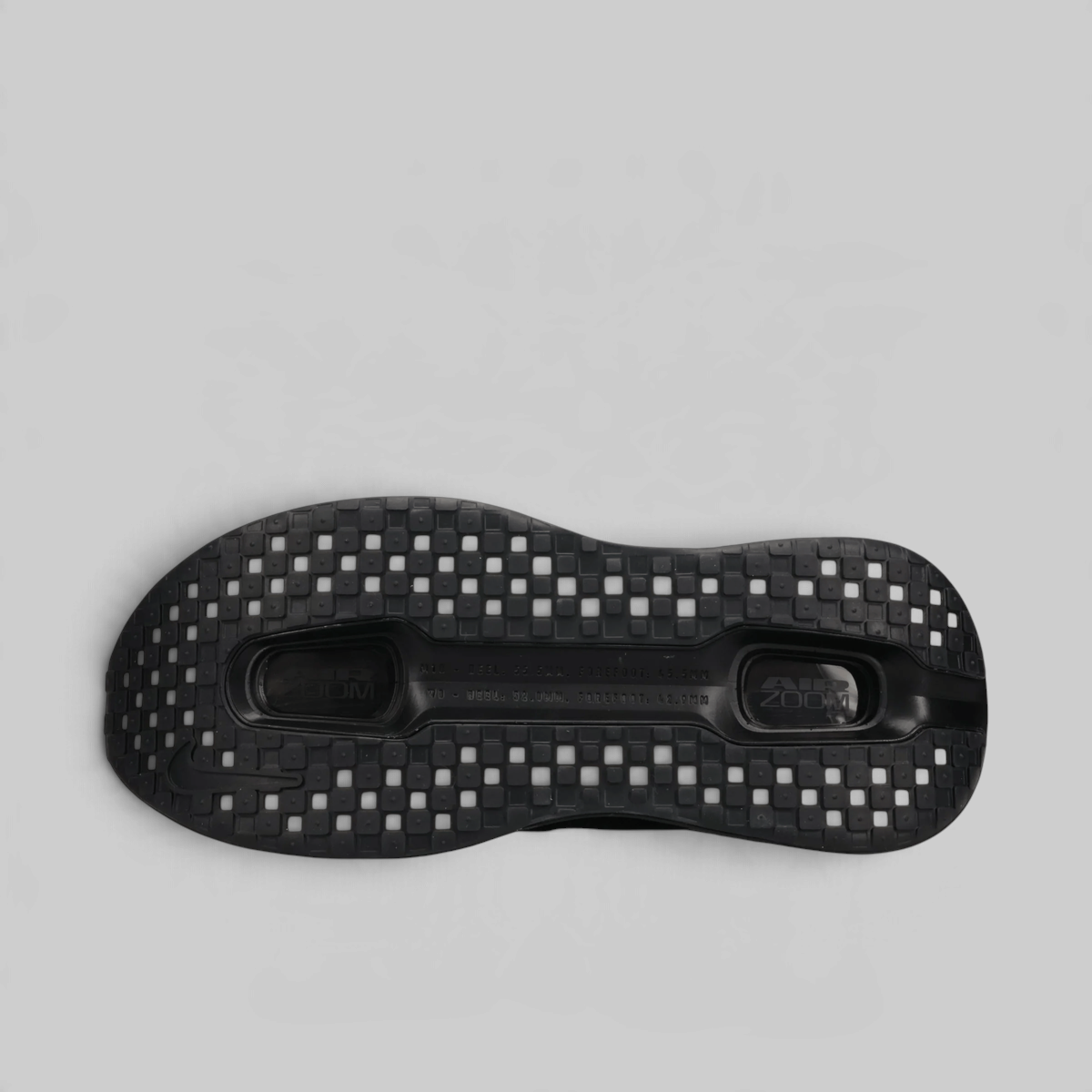 Vomero Premium SP QS "Skeleton" Reflective Black
