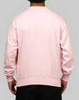 No Problemo Sweatshirt - Pale Pink