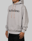 No Problemo Hoodie - Grey Marl