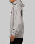 No Problemo Hoodie - Grey Marl