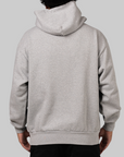 No Problemo Hoodie - Grey Marl