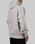 No Problemo Hoodie - Grey Marl