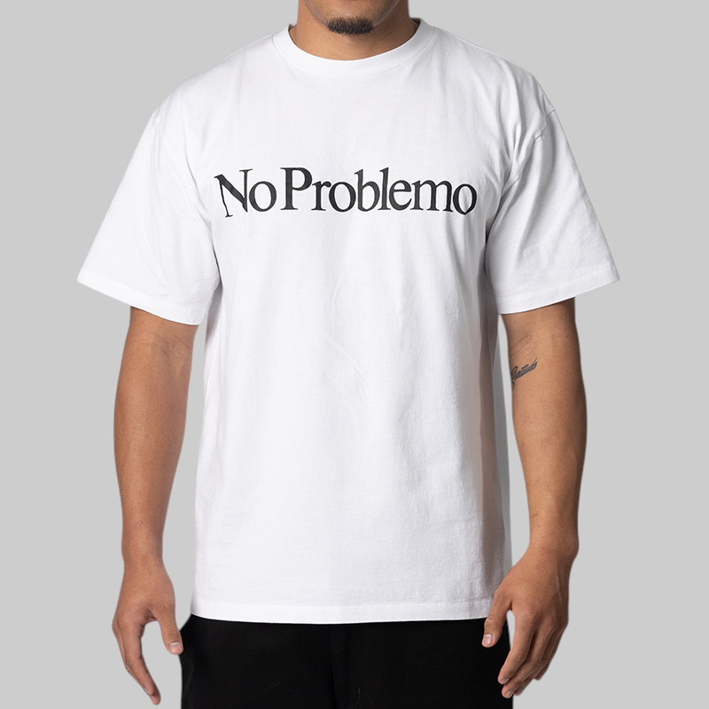 No Problemo T-Shirt - White