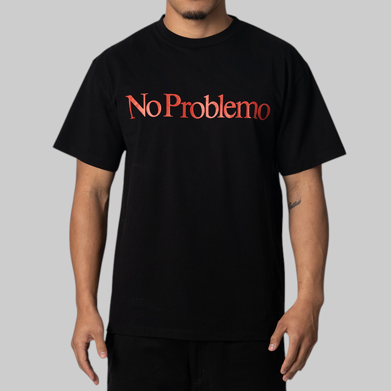 No Problemo T-Shirt - Black
